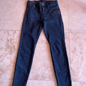 STS Blue Jeans Stretch w/zipper accents 26